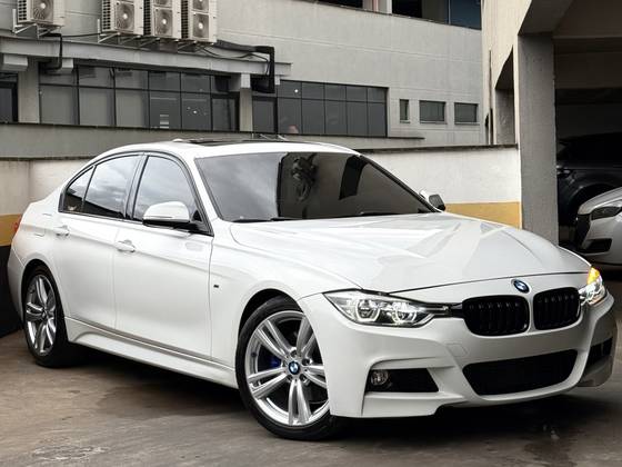 BMW 328i 2.0 M SPORT 16V ACTIVEFLEX 4P AUTOMÁTICO